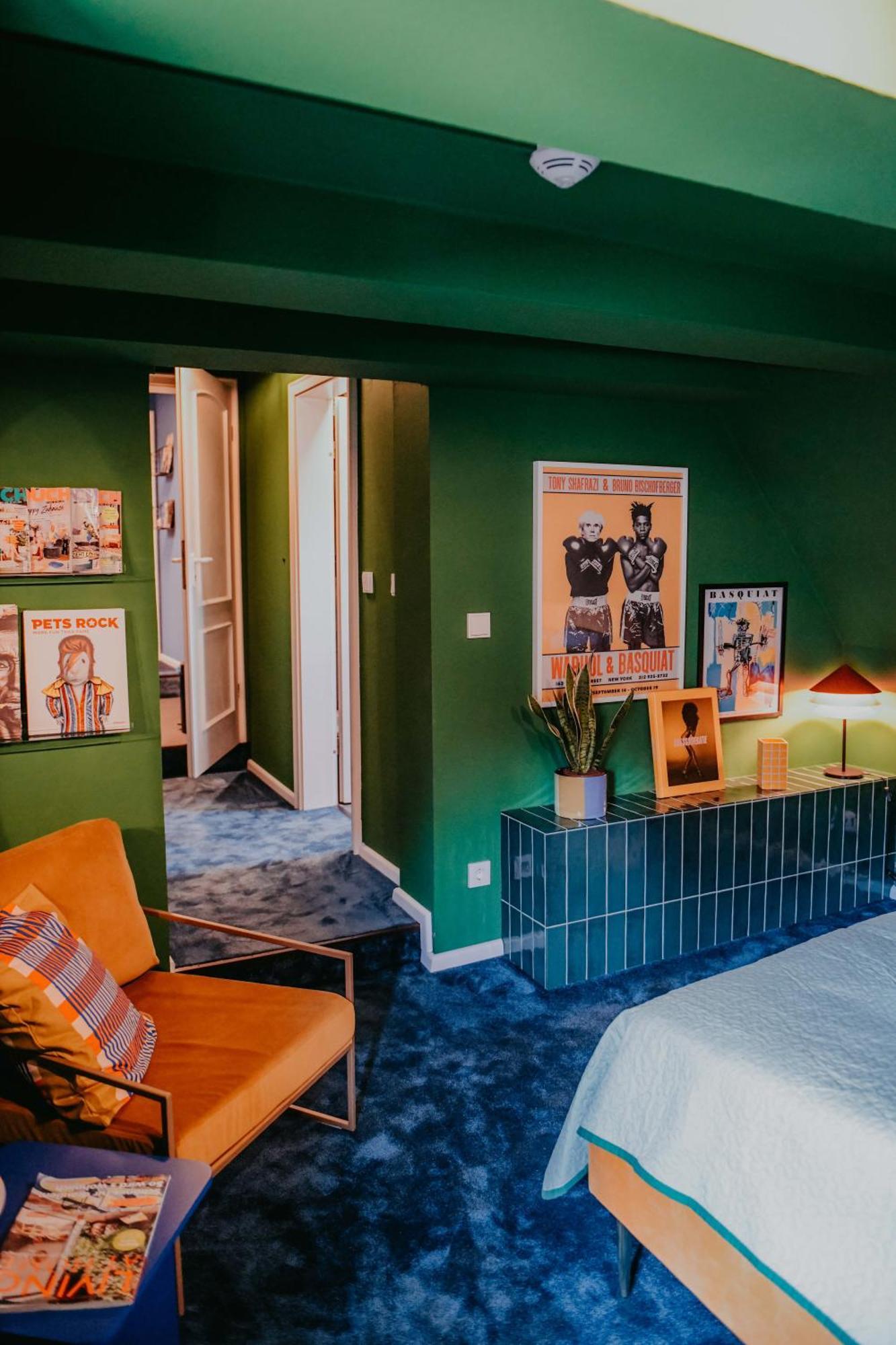 Sleepart Green เซลเลอ ภายนอก รูปภาพ