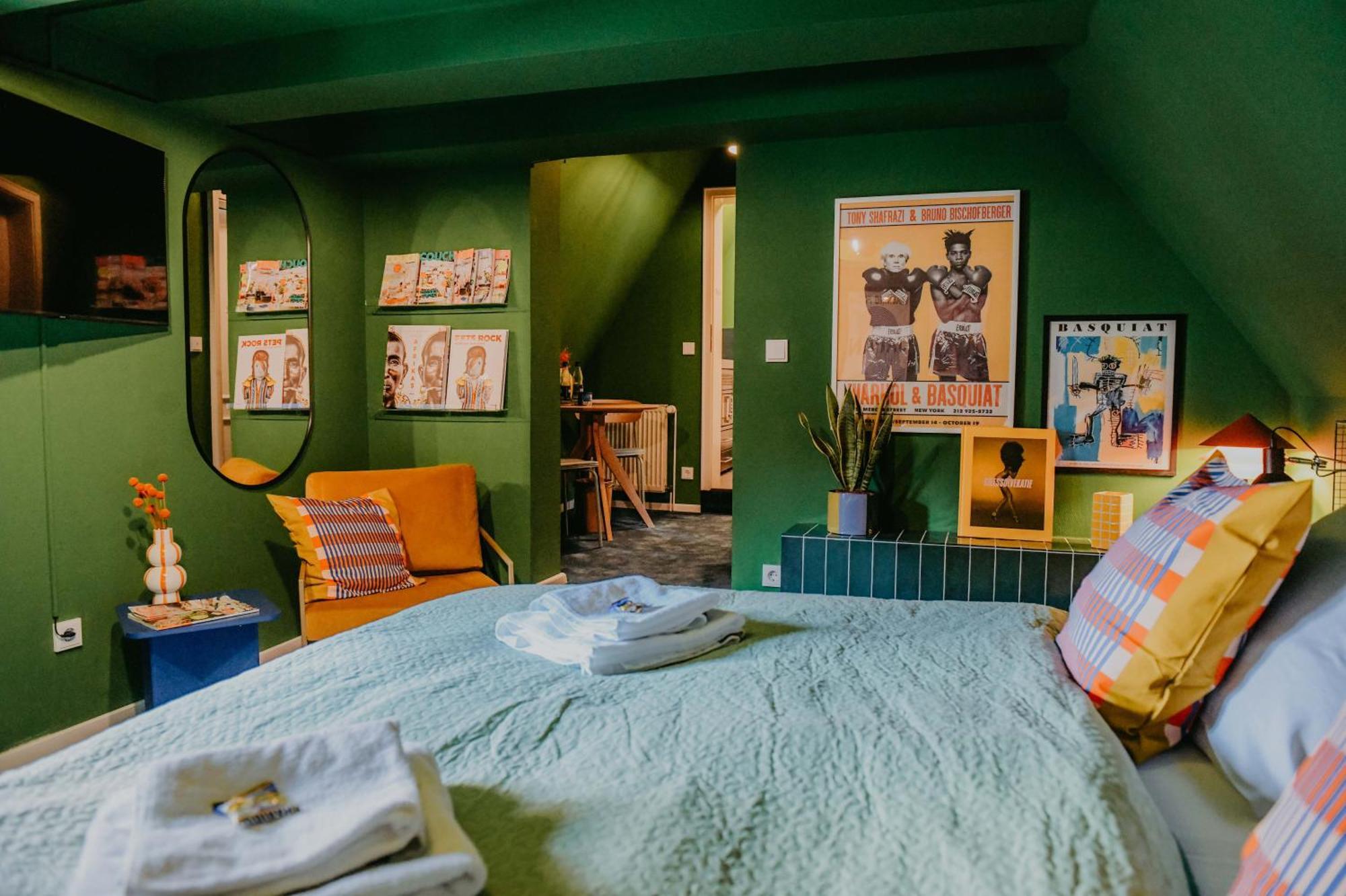 Sleepart Green เซลเลอ ภายนอก รูปภาพ